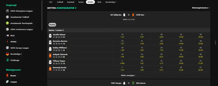 Scommesse ufc snai